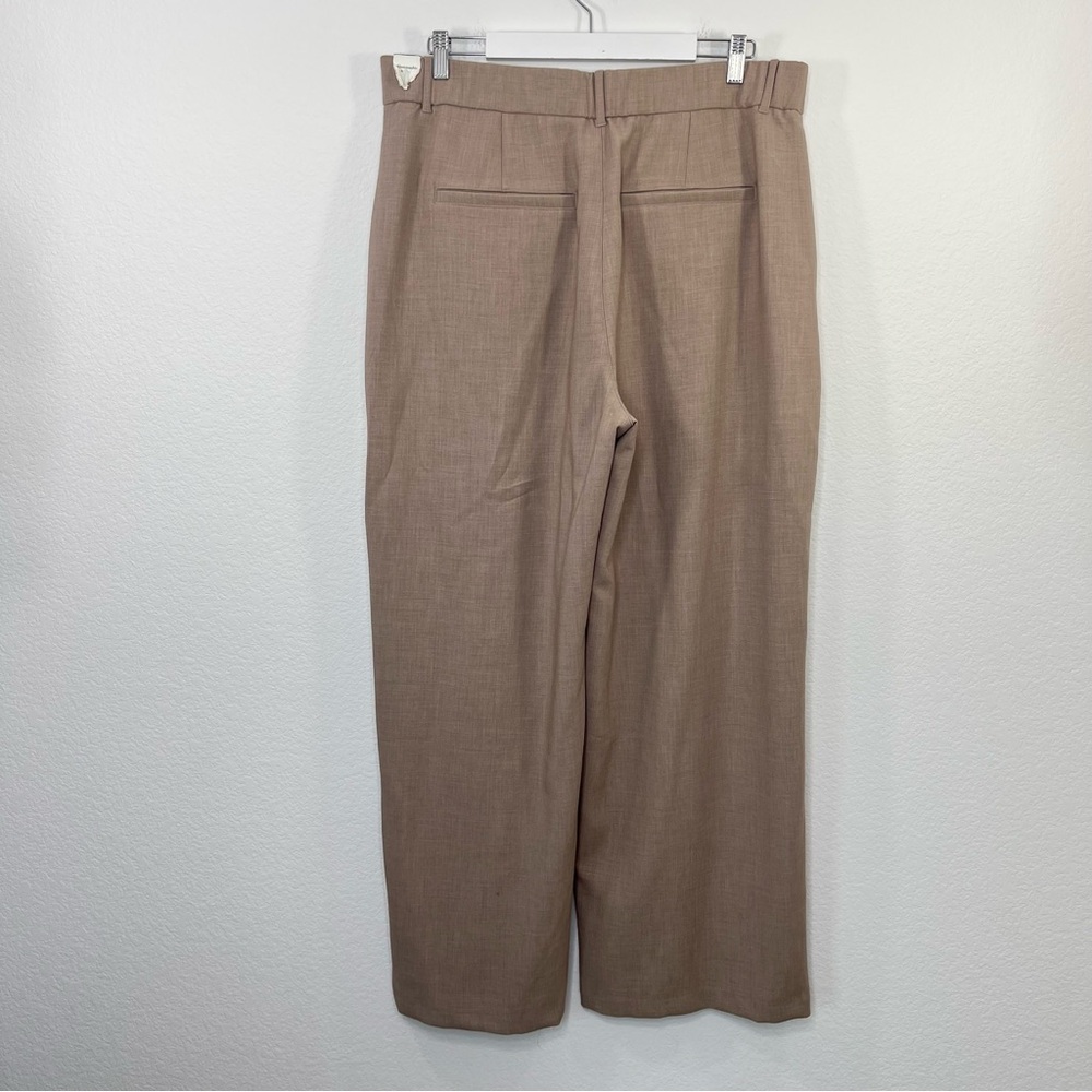 Abercrombie & Fitch NWT Sloane Tailored Wide Leg Pant size XL - Picture 6 of 11